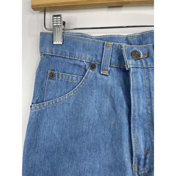 Youth Levi Strauss & Co. Regular Fit Blue Jeans 28x32