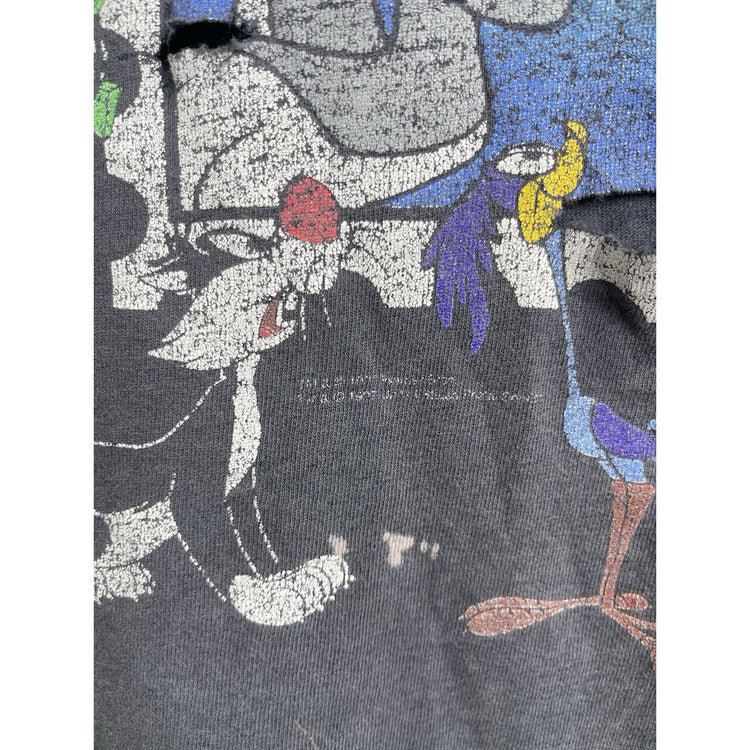 Vintage 1997 Looney Tunes Stamp Collection Bugs Bunny Graphic T-Shirt  Size L/XL