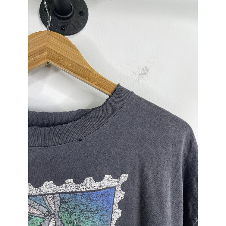 Vintage 1997 Looney Tunes Stamp Collection Bugs Bunny Graphic T-Shirt  Size L/XL