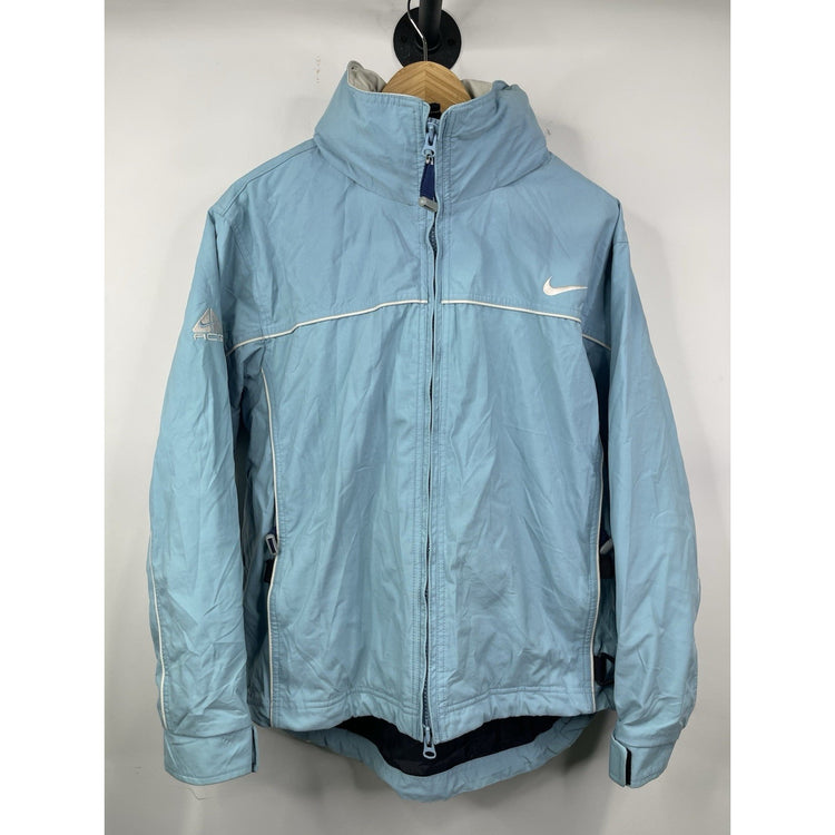 Vintage Women’s Light Blue Nike ACG Outer Layer 3 Outerwear Jacket Sz L (12-14)