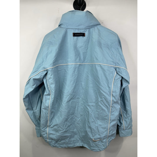 Vintage Women’s Light Blue Nike ACG Outer Layer 3 Outerwear Jacket Sz L (12-14)