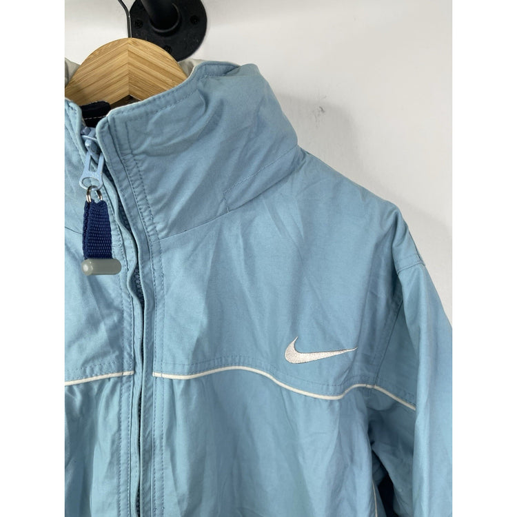 Vintage Women’s Light Blue Nike ACG Outer Layer 3 Outerwear Jacket Sz L (12-14)