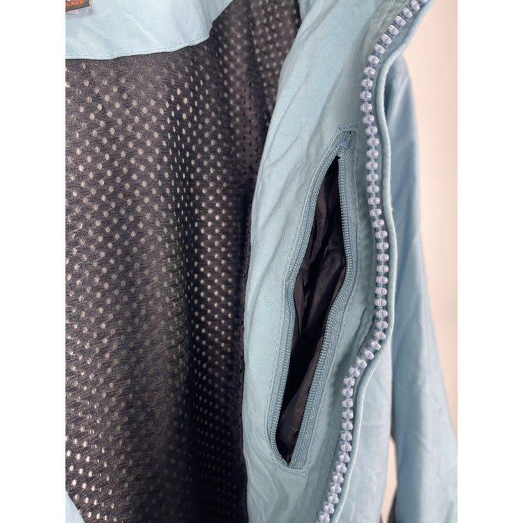 Vintage Women’s Light Blue Nike ACG Outer Layer 3 Outerwear Jacket Sz L (12-14)