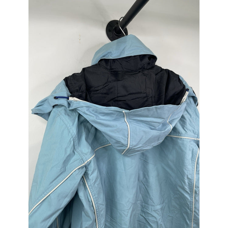 Vintage Women’s Light Blue Nike ACG Outer Layer 3 Outerwear Jacket Sz L (12-14)