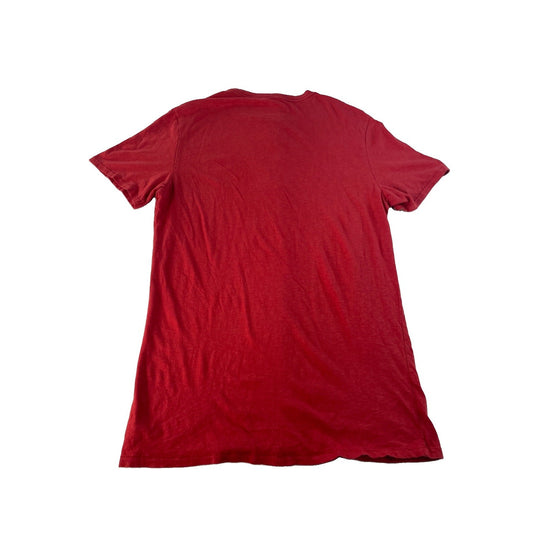 Mens American Eagle Red T Shirt Size XLT