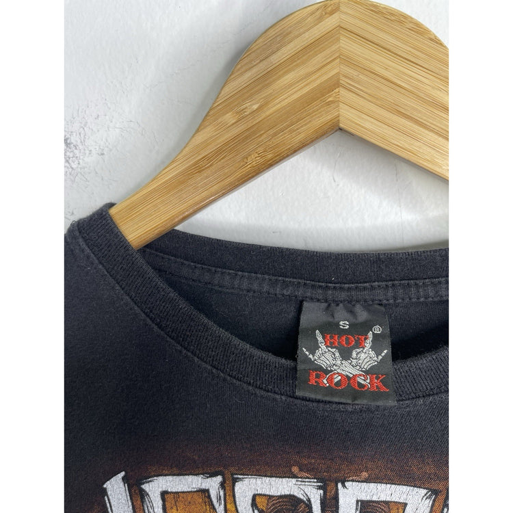 Adult Vintage 2007 The Emptiness Alesana Offical Band Graphic Black T Shirt Sz S