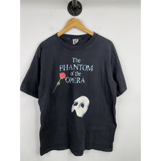 Vintage 90’s Phantom Of The Opera Show Tee Shirt Size XL