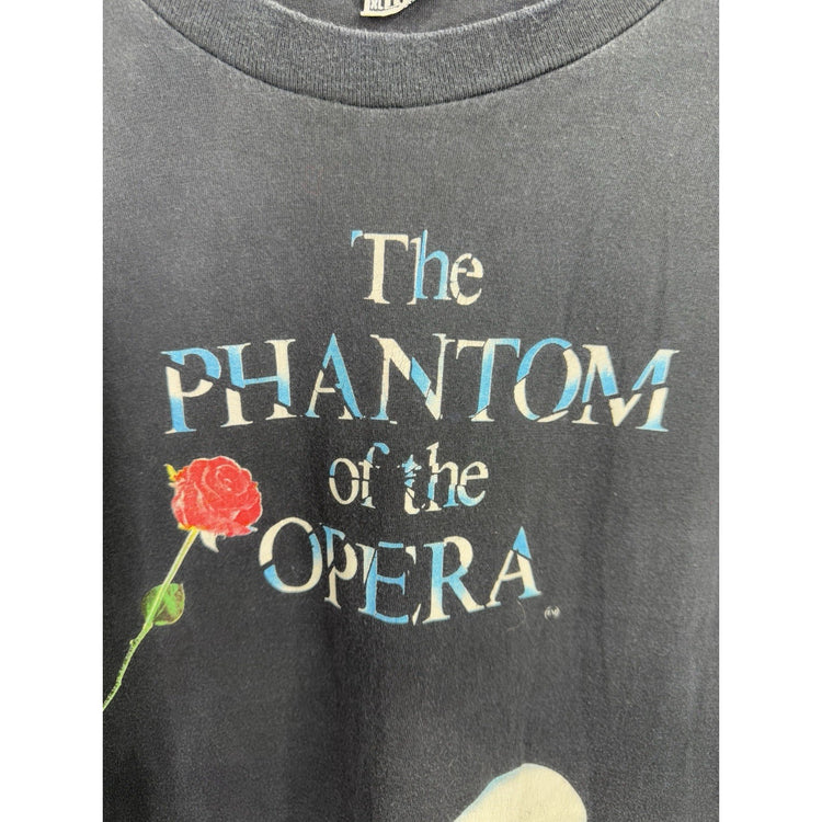 Vintage 90’s Phantom Of The Opera Show Tee Shirt Size XL