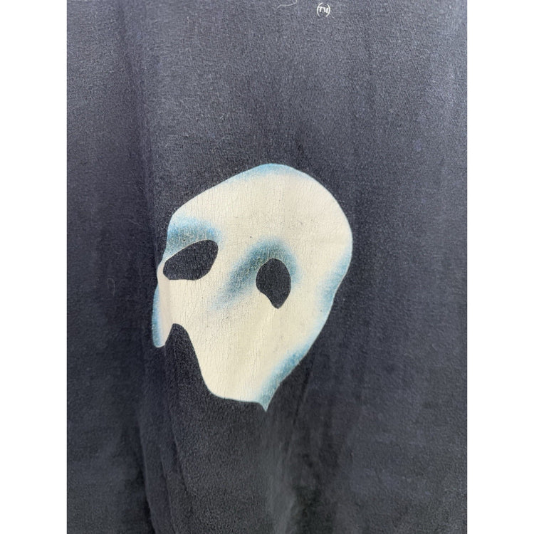 Vintage 90’s Phantom Of The Opera Show Tee Shirt Size XL