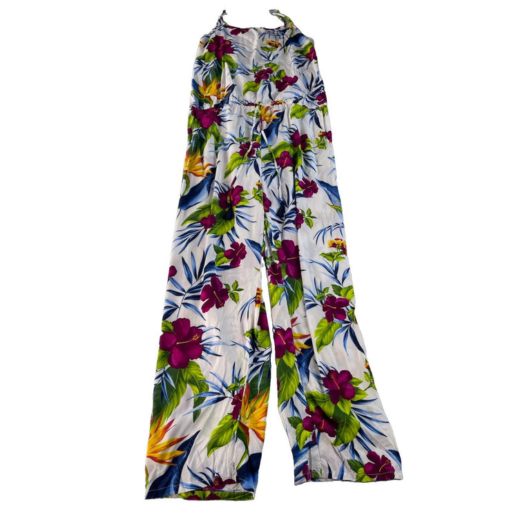 Womens Tommy Bahama Floral Print Romper Size XL