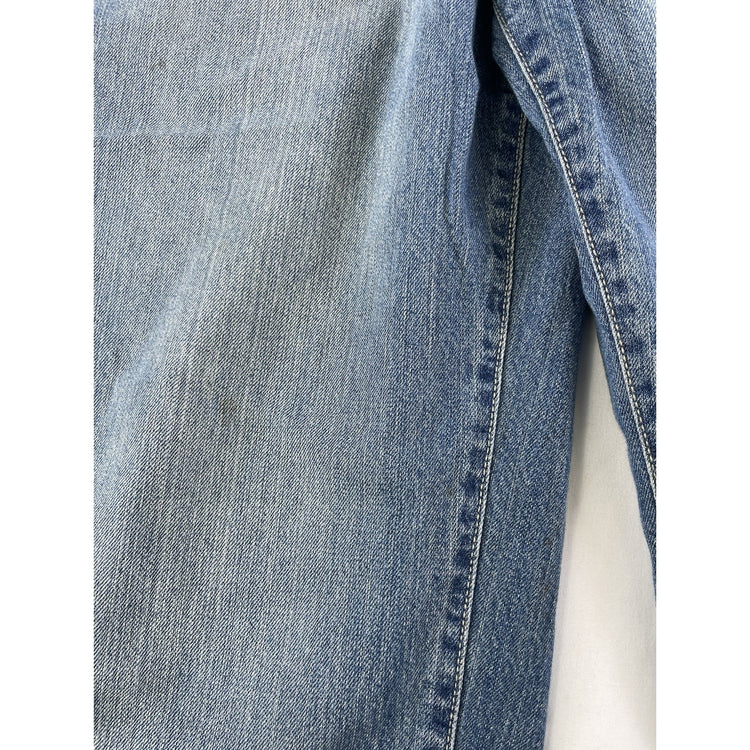 Mens South Pole Blue Denim Bermuda Jean Shorts Size 34