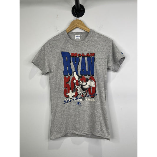 Vintage 1989 Nolan Ryan “5000 Strike Outs” T-shirt Size M