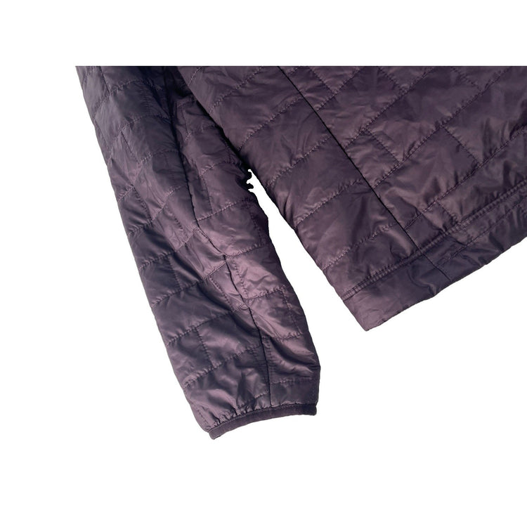 Mens Patagonia Nano Puff Quilted Insulated Full-Zip Jacket Purple Size XXL