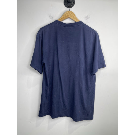 Men’s VTG Planet Hollywood Moscow T-Shirt Navy Blue 1991 USA Made Sz L