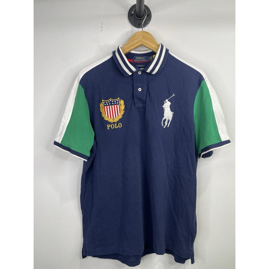 Mens Ralph Lauren Polo Big Pony Size L