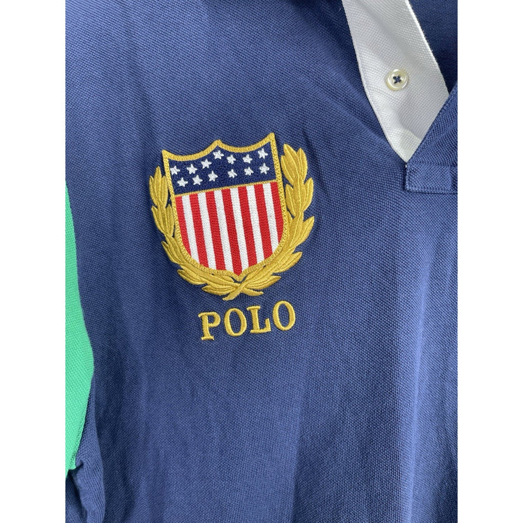 Mens Ralph Lauren Polo Big Pony Size L