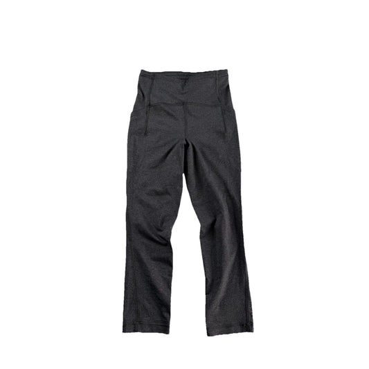 Womens Lululemon Size 4 Grey Leggings