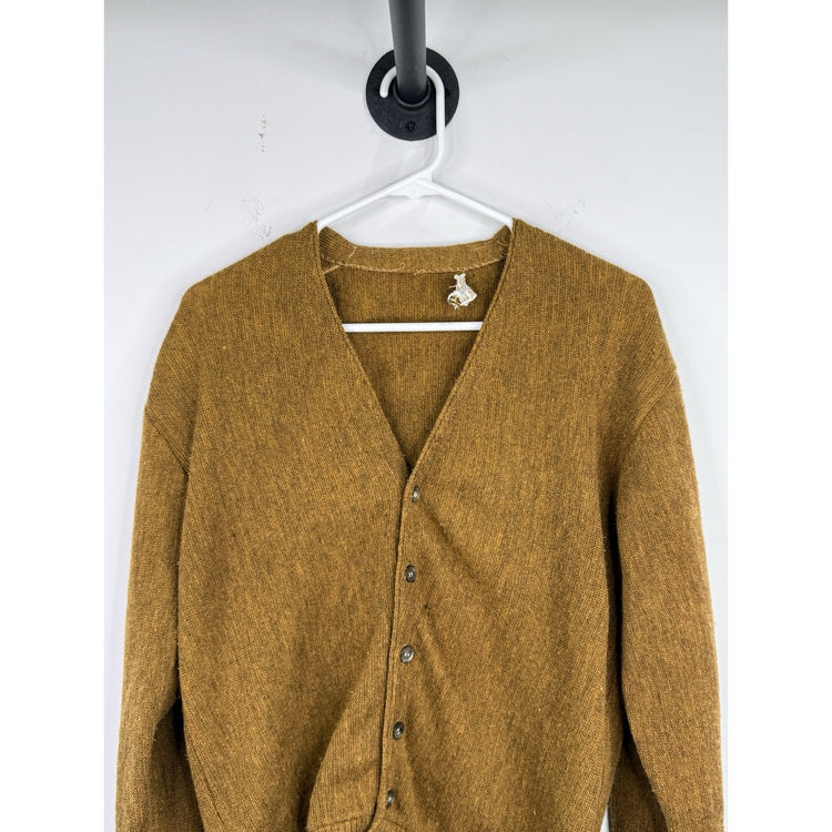 MENS WOOL CARDIGAN