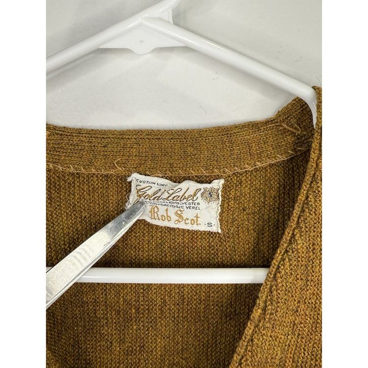 MENS WOOL CARDIGAN
