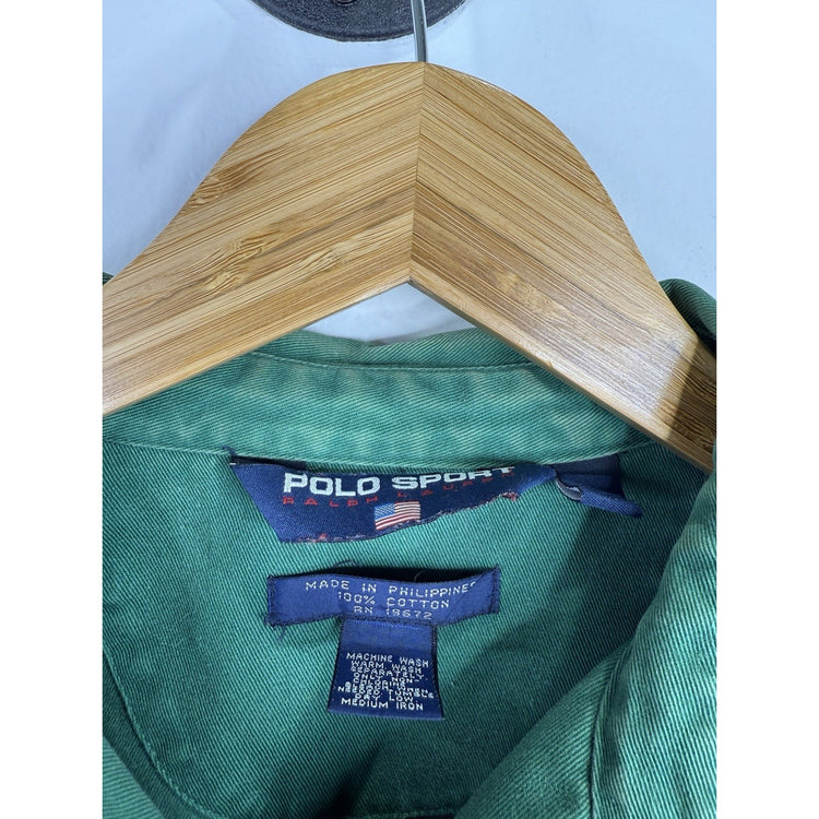 Mens Polo Sport Harrington Jacket Size L