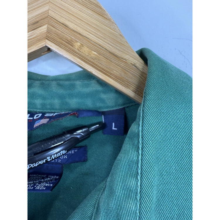 Mens Polo Sport Harrington Jacket Size L