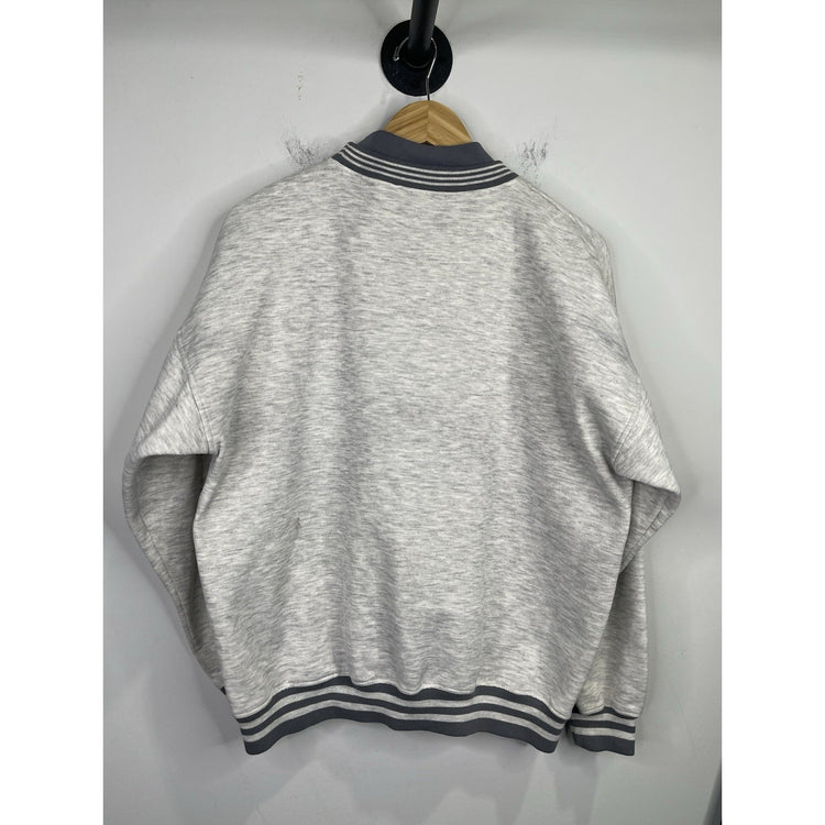 Men’s VTG Traditional Oklahoma State Cowboy Classic Gray Sweatshirt Sz L