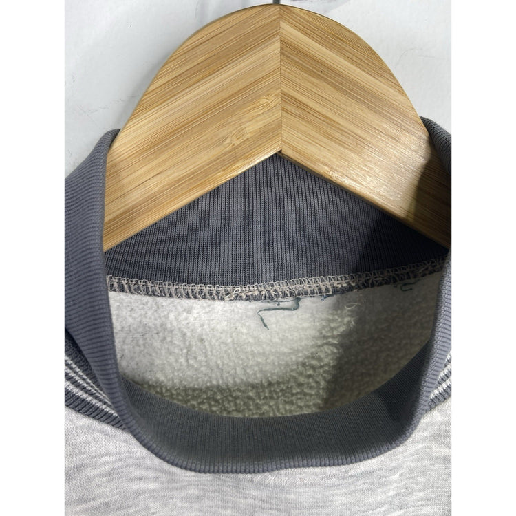 Men’s VTG Traditional Oklahoma State Cowboy Classic Gray Sweatshirt Sz L