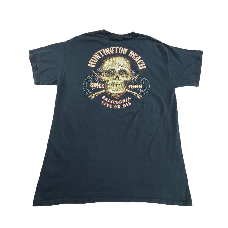 Mens Vintage Coastal Classics Huntington Beach Size L