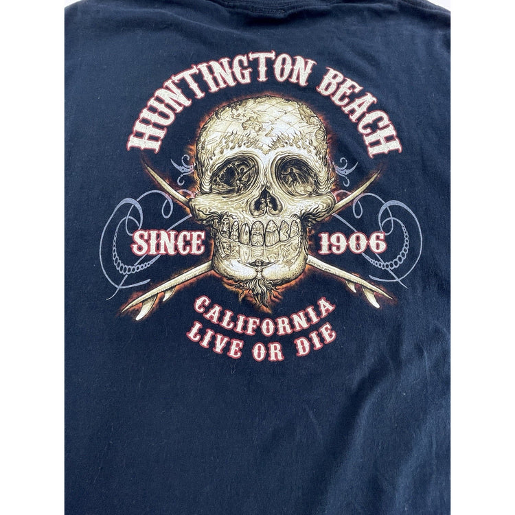 Mens Vintage Coastal Classics Huntington Beach Size L