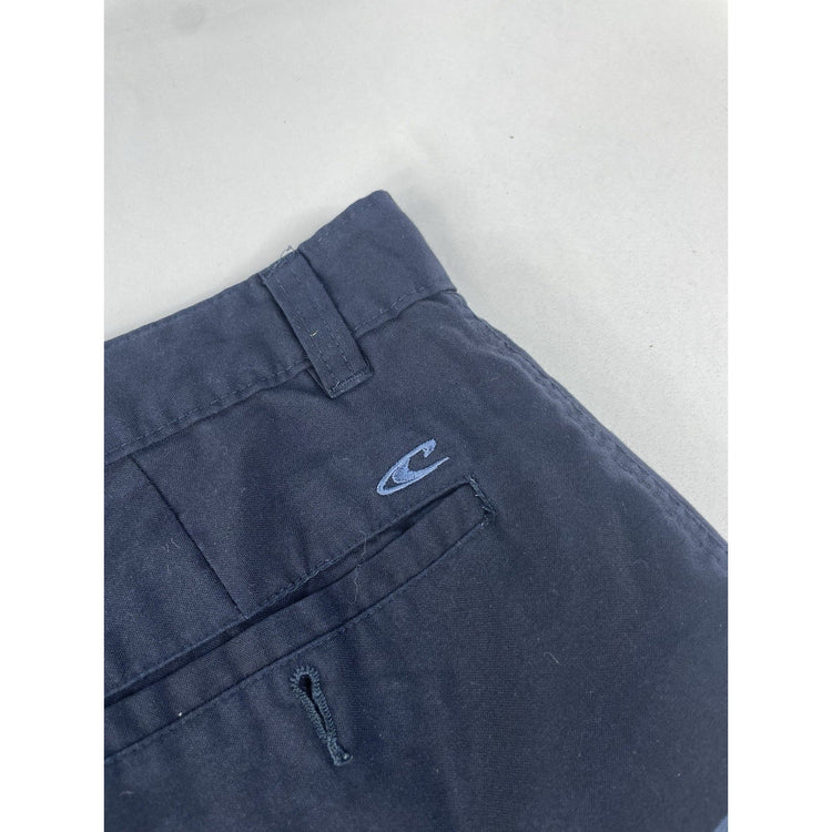 Mens O’Neill Navy Blue Hybrid Board Shorts Size 34