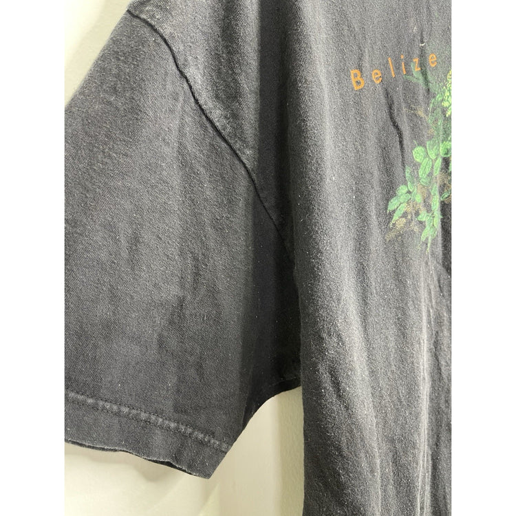Vintage 2000s Tiger Nature Shirt Size Xl