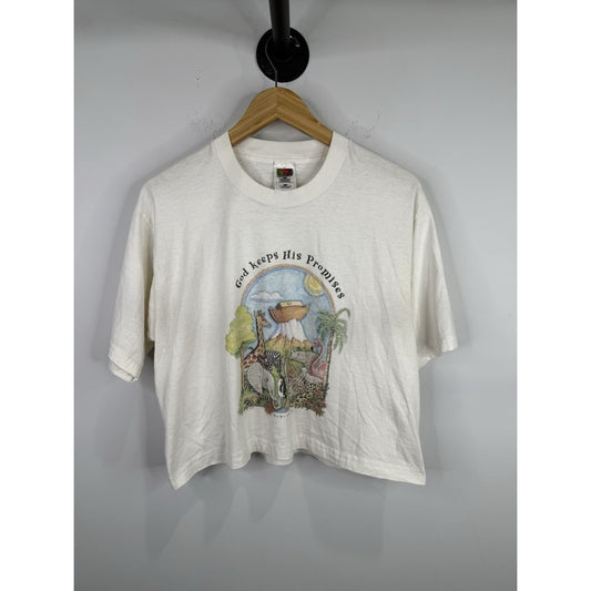 vintage Jesus T-shirt Size L