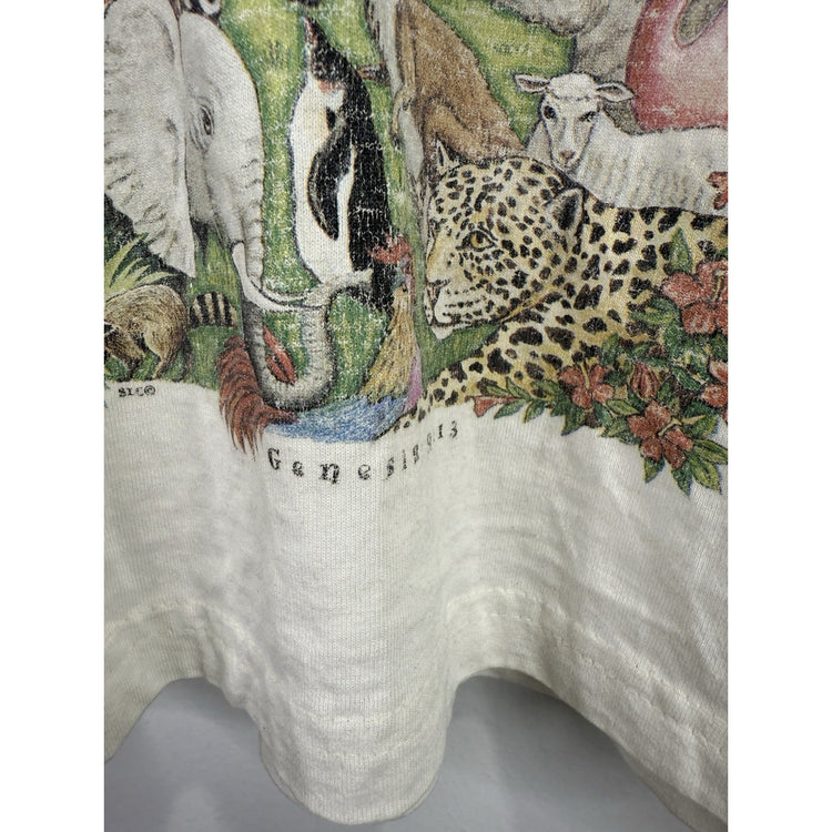 vintage Jesus T-shirt Size L