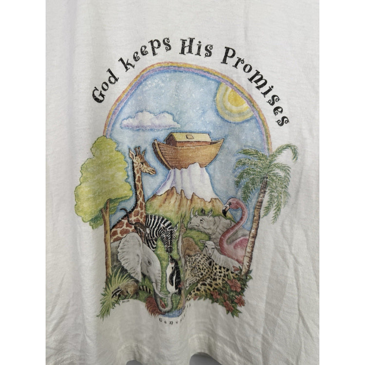 vintage Jesus T-shirt Size L