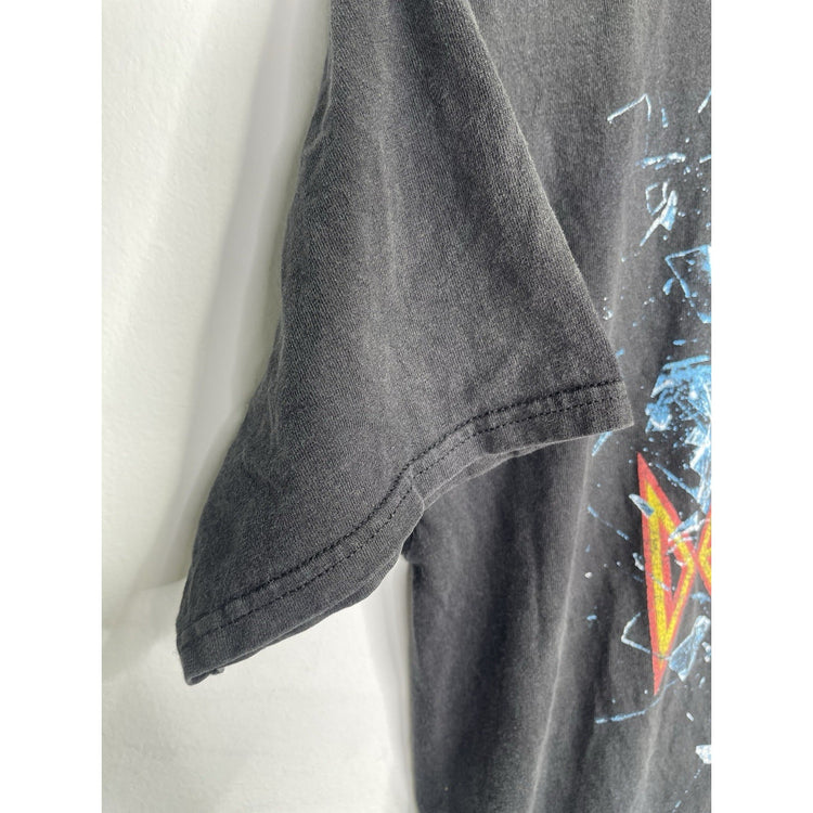 Def Leppard Summer Tour 2016 Concert Rock Band T Shirt Men’s Size Large