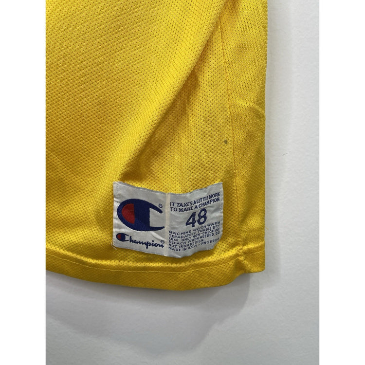 Men’s Vintage Champion Magic Johnson #32 Los Angeles Lakers Jersey - Size 48