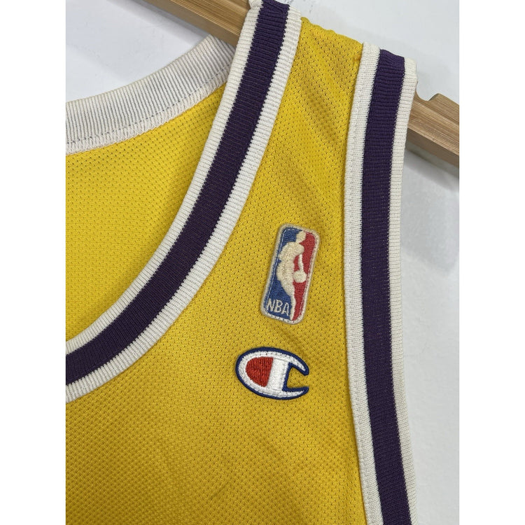 Men’s Vintage Champion Magic Johnson #32 Los Angeles Lakers Jersey - Size 48