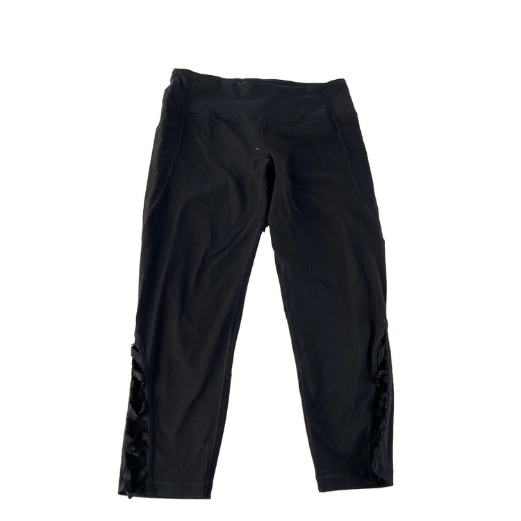 Womens Victoria Sport Black Leggings Size Large