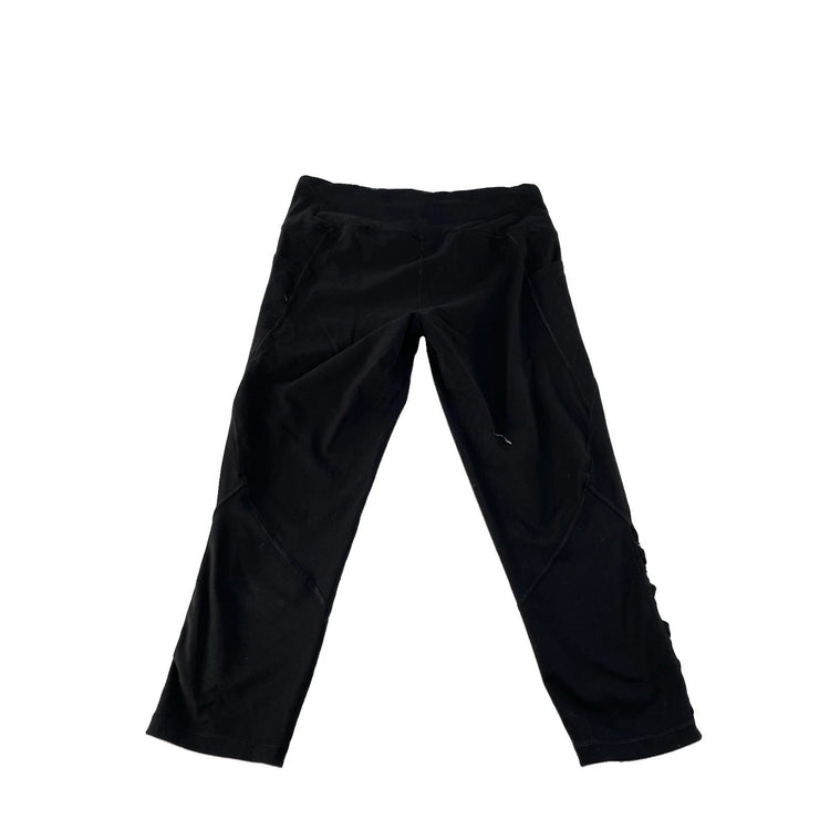 Womens Victoria Sport Black Leggings Size Large