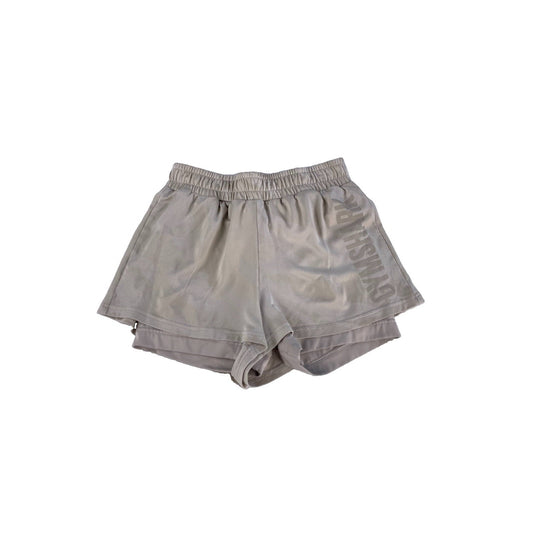 Womens Gymshark Beige Lined Shorts Size Small