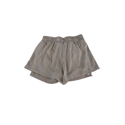 Womens Gymshark Beige Lined Shorts Size Small