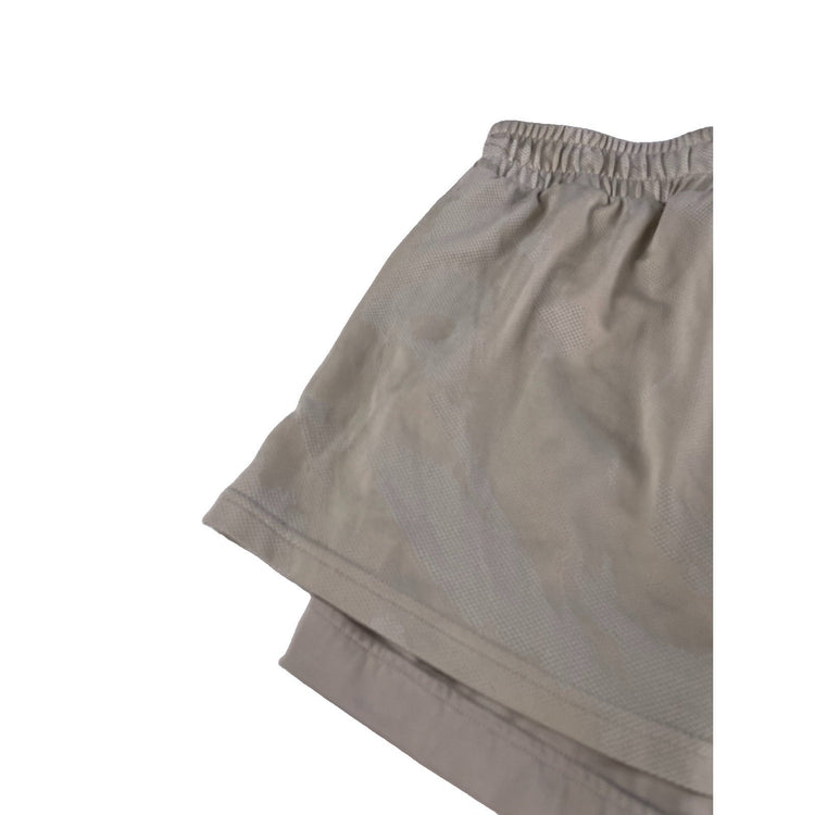 Womens Gymshark Beige Lined Shorts Size Small