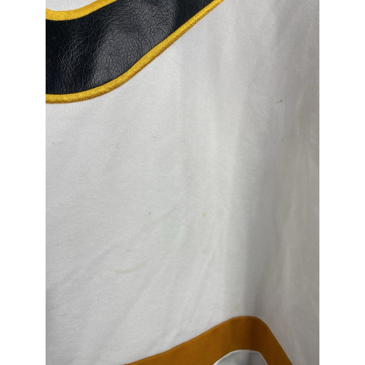 Men’s Vintage Nike Hockey Blue, White And Yellow Jersey Sz XL