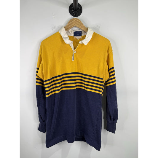 Vintage 90s Canterbury Of New Zealand Rugby XL Striped Multicolor Shirt