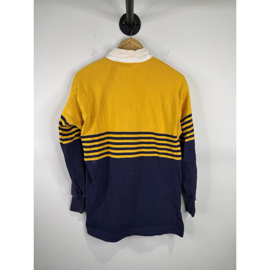 Vintage 90s Canterbury Of New Zealand Rugby XL Striped Multicolor Shirt