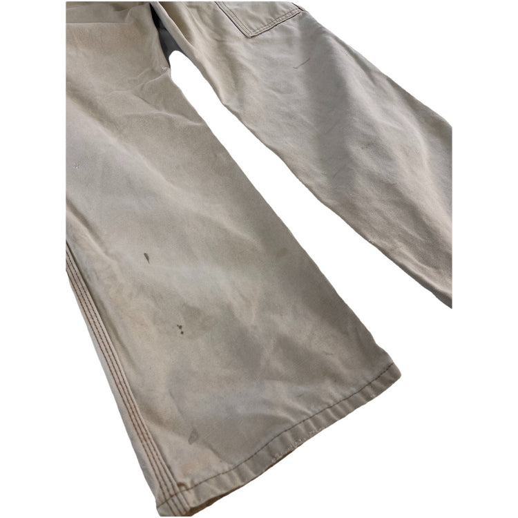 Mens Dickies Light Beige Denim Jeans Size 34X32