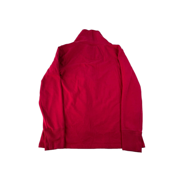Womens Victorias Secret Deep V Red Blouse Size Medium