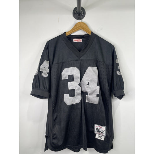 Vintage Oakland Raiders Bo Jackson #34 XL 50 Jersey