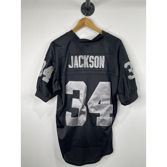 Vintage Oakland Raiders Bo Jackson #34 XL 50 Jersey