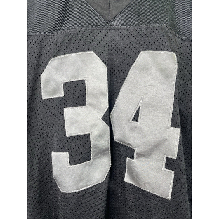Vintage Oakland Raiders Bo Jackson #34 XL 50 Jersey